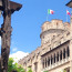 Medieval and Renaissance Trento in the foothills of the Alps