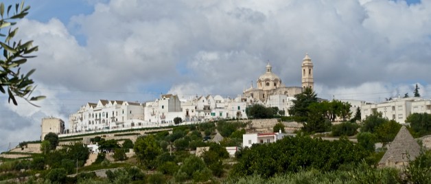 Ethereal meets expletive in Puglia hill town of Locorotondo