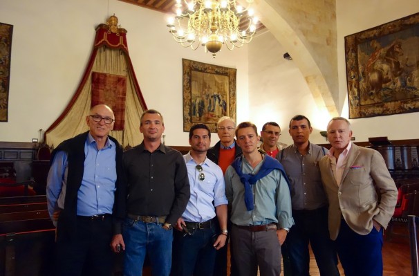 International Group - Australia, Puerto Rico, Brazil, Switzerland, Spain, Spain, Libya, Cuba